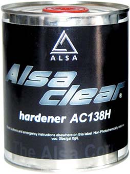 GPI ALSA CLEAR HARDENER Q - KCACH138Q 